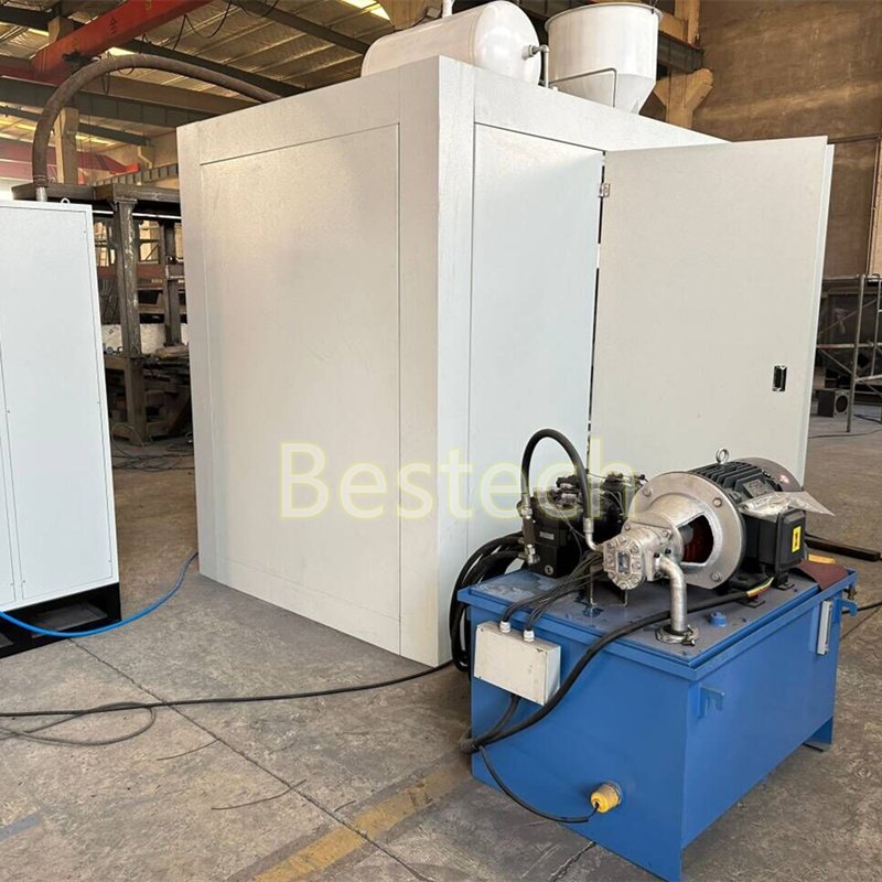 Final Message Cold box core shooting machine is not just equipment. 👉 It is your casting quality control system 👉 It is your productivity improvement solution 👉 It is your long-term profit generator