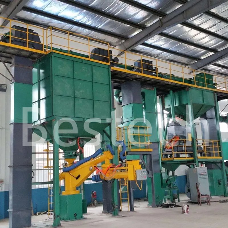 Automatic Foundry Resin Sand Reclamation Plant is designed to recover and reuse resin-bonded sand efficiently, helping foundries reduce raw material consumption, minimize waste disposal costs, and enhance environmental performance.