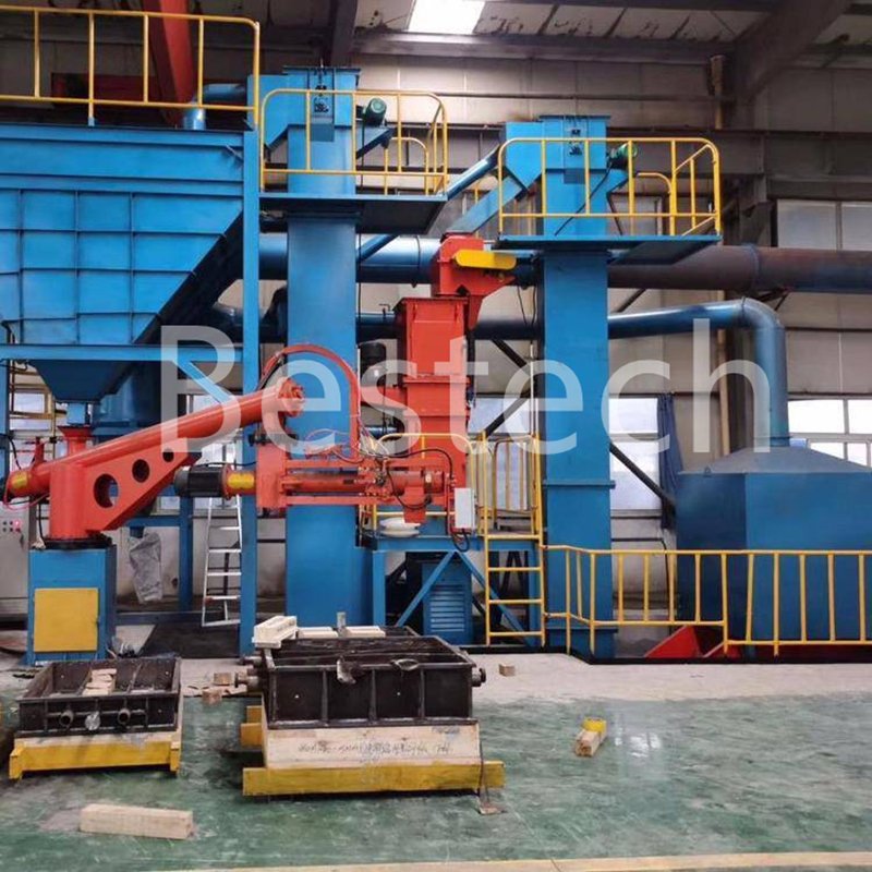 High-Efficiency Resin Sand Recycling System offers a turnkey solution to make your foundry eco-friendly and more profitable.