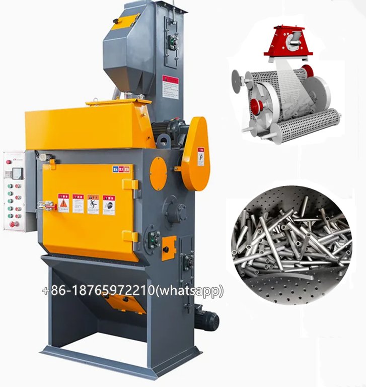 Q324 Tumble Shot Blasting Machine is one of the most widely used batch-type cleaning systems for small and medium-sized metal components.