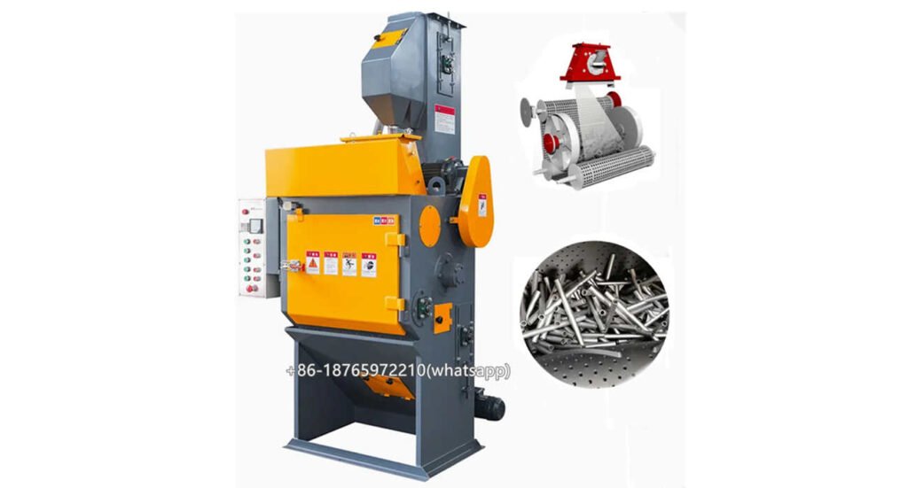 Improve Casting Surface Quality, Reduce Cleaning Costs, and Increase Productivity with the Q324 Tumble Shot Blasting Machine