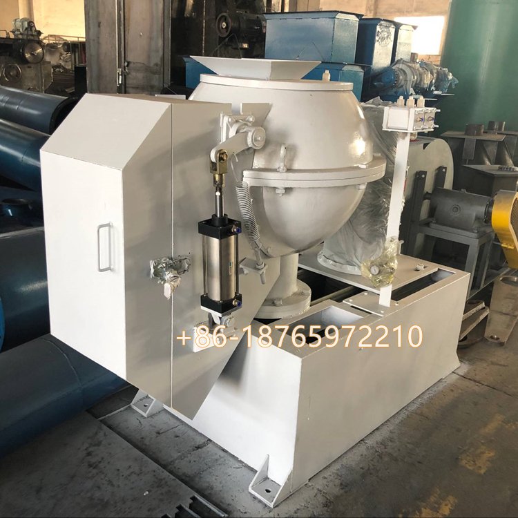 Bowl type core sand mixer is mainly composed of sand mixing container, transmission system and discharge port. It is characterized by small size, light weight, even sand mixing, is the main equipment for making small resin sand and core. The resin sand mixing equipment is used to mix the hard core sand and molding sand, its sand mixing work is spherical container through a special high-speed rotating blade, so that the sand produces eddy motion, in an instant, so that the sand and curing agent and resin adhesive fully mixed.