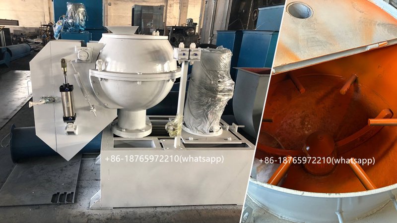 This bowl type resin sand core mixing equipment is only used for mixing sand and sand from the hard core. It can be used alone or with other devices with a combination of sand from the hard-bake sand production line.