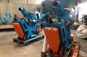 Concrete floor shot blasting machine represent specialized machinery crafted for the preparation of concrete surfaces. They employ abrasive materials, such as high-velocity propelled steel shot or grit, to cleanse, profile, and etch the concrete. This procedure is pivotal in attaining ideal adhesion for coatings or overlays.