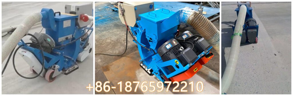 Floor shot blasting machines are robust equipment designed for efficiently cleaning, profiling, and preparing surfaces. They utilize abrasive materials propelled at high velocities to remove contaminants and create an ideal surface for coatings or overlays.