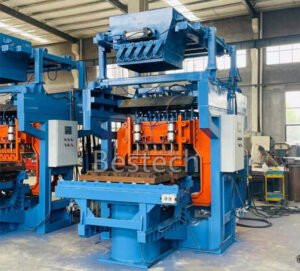 Hydraulic Multiple Piston Sand Molding Machine