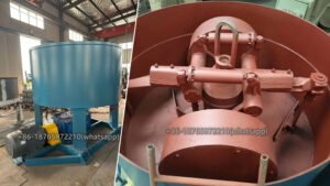 green sand mixer is a machine which can mix the clay sand, binder, additive, water, etc. for casting evenly and make it into molding sand