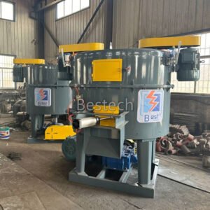 Boost your foundry efficiency with an automatic rotor sand mixer. Achieve high productivity, precise control, and uniform sand quality. Get custom solution & factory quote today.