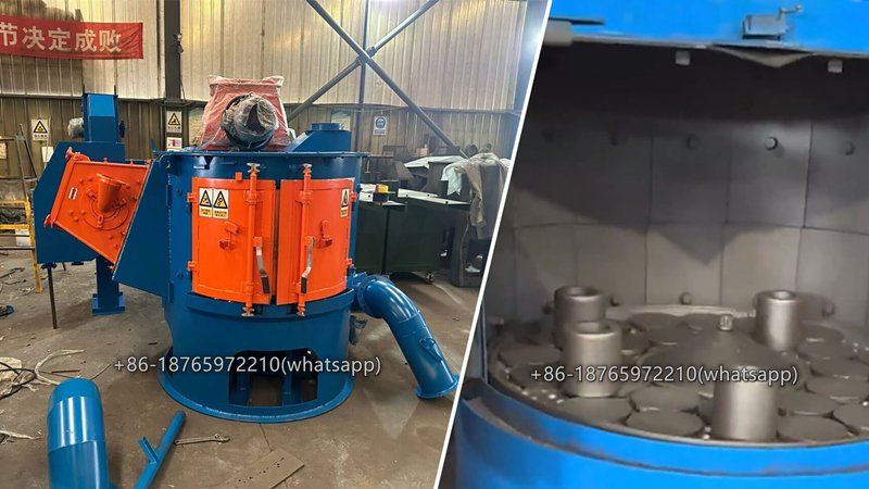 Rotary table blast machines are mainly for targeted blast cleaning of single/multiple workpieces producing repeatable cleaning results.