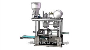 A vertical cold core shooter machine is an industrial device commonly used in foundries for making sand cores, which are essential components in metal casting processes.