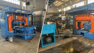 high-pressure hydraulic multi-piston molding machine is a type of molding equipment that uses hydraulic pressure to mold materials (such as plastics, rubber, or metal) into specific shapes or parts.