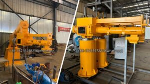 resin sand mixer is a machine used in foundry operations to mix resin with sand to create a moldable material suitable for casting.