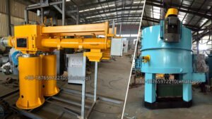 sand mixing machine can be accurate quantitative add new sand, reclaimed sand and the binder with continuous mixing coagulation sand.