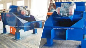 The Shakeout Deck Attrition Mill Unit not only acts as a shakeout deck, but also includes an integral attrition mill section. The output of this unit is grain size and ready for cooling and classification.