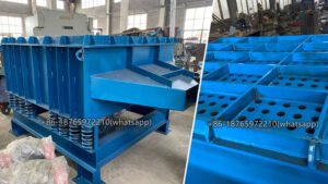 The shakeout is a core component of a foundry's casting process. It removes residual sand from the casting mold by shaking the casting until the sand has separated from the casting. The casting then moves down the process for cleaning and finishing, while residual sand remains.