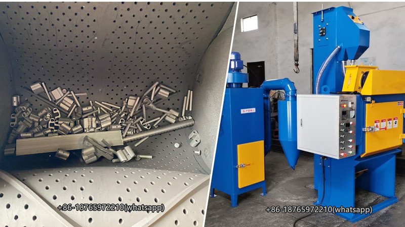 Tumblast machines offer a highly efficient and cost-effective solution for surface treatment, particularly for workpieces that are tumble-proof.
