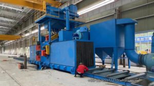 Shot blasting machines are widely used in industries such as construction, automotive, aerospace, shipbuilding, and manufacturing to extend the life of components and improve their performance.