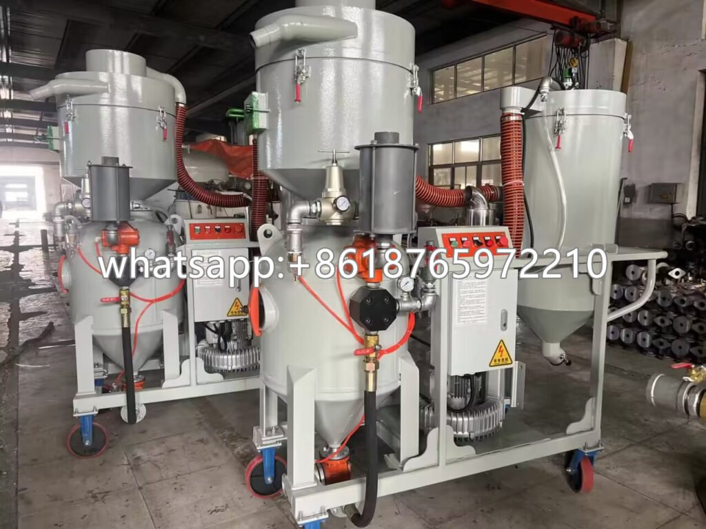 Vacuum Blast Machines provide an environmentally friendly dust free blasting solution which is easy to use, versatile and powerful.