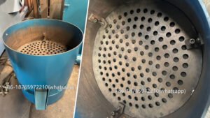 sand core crushing machine can crush and grind the sand core into sand. This sand can be added to new resin coated sand in percentage of 5 ~ 20 % according to different applications.