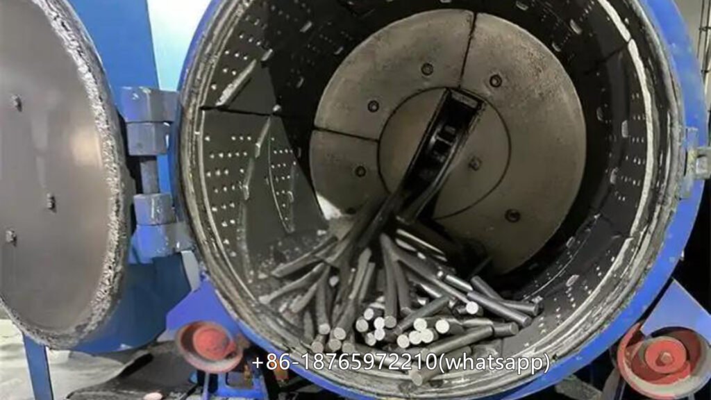 Drum-type blast machines are the most flexible types to remove rust, scale, sand and burrs for all kinds of work pieces.