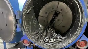 Drum-type blast machines are the most flexible types to remove rust, scale, sand and burrs for all kinds of work pieces.