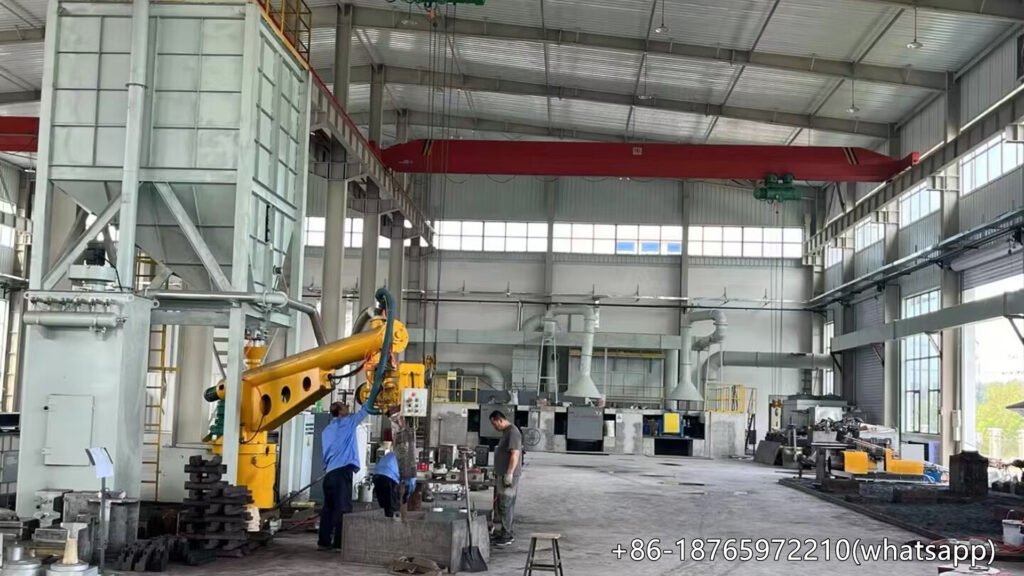 Resin Sand Molding is a widely used technique in foundries to create molds for metal casting. It involves using sand mixed with a resin binder to form a mold into which molten metal is poured. This process is often chosen for its ability to produce complex shapes with high precision and good surface finish.