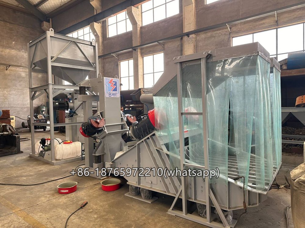 Sand reclamation consists of the cleaning of the waste sand by removing these contaminants, grading, and cooling for further use.