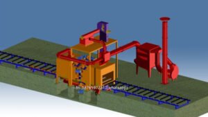 The roller conveyor shot blasting machine is suitable for processing steel plates, section steels, structural parts, square pipes, round pipes, etc., and has a wide range of applications. With the progress and development of society, all sectors of manufacturing industries such as steel, shipbuilding, and steel structures are facing the problem of workpiece cleaning. In order to produce high-quality parts, it is necessary to ensure that the material is completely free of rust, scale, dirt, and pollution during any subsequent processing.