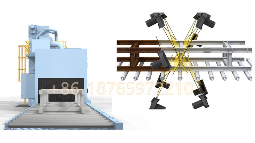 shot blasting machines offer you almost unlimited options for surface finishing