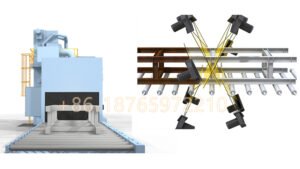 shot blasting machines offer you almost unlimited options for surface finishing