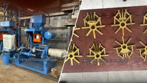 Shell Core Shooter Machine is a specialized piece of equipment used in the foundry industry for manufacturing shell cores.