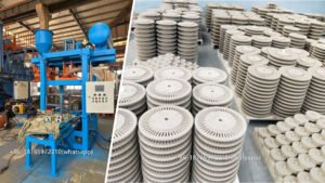 Cold Box Core Shooting Machine, also called cold box core shooter, refers to adopting a core box at normal temperature and using amine(TEA, DMA, etc.) as a catalyst to cure the phenolic resin-coated sand.