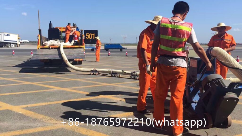 Floor shot blasters are the most modern way of machining surfaces or preparing them for further machining steps such as floor grinding.