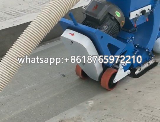 Shot blasting concrete is a surface preparation technique that involves propelling small steel beads or shots at high velocity onto a concrete surface. This process removes contaminants, coatings, and weak concrete layers while roughening the surface for better adhesion of coatings, overlays, or sealers.