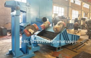 Sand Reclamation system is very efficient and generates the optimum reclamation level for used sand. Can be supplied as part of complete system.