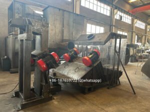 Sand Reclamation system is very efficient and generates the optimum reclamation level for used sand.