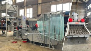 Sand Reclamation system is very efficient and generates the optimum reclamation level for used sand. Can be supplied as part of complete system.