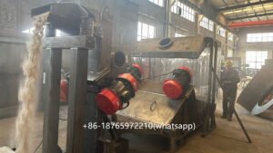 Foundry sand recycling is a sustainable practice that involves cleaning, reconditioning, and reusing sand used in metal casting processes. The recycled sand can either be reused in the foundry or repurposed for other industries like construction or landscaping.