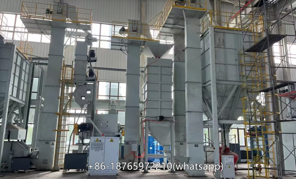 Sand Reclamation is the physical, chemical, or thermal treatment of used foundry casting sands so that they can safely and effectively be re-used for molding and coremaking applications.