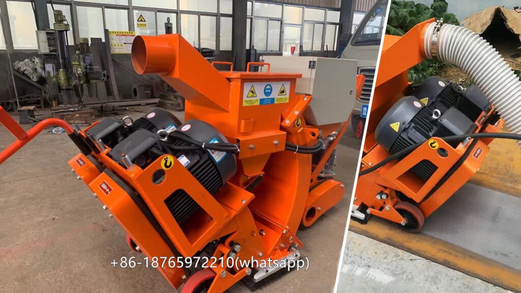 Floor shot blasting machines are robust equipment designed for efficiently cleaning, profiling, and preparing surfaces.