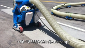 Concrete shot blasting machine use abrasive materials propelled at high velocities to clean, strengthen, or polish surfaces.