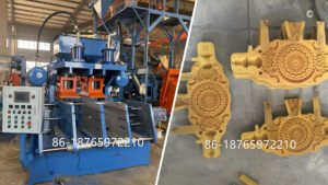 hot box core shooting machine is a type of industrial equipment used in foundries to make sand cores for metal casting.