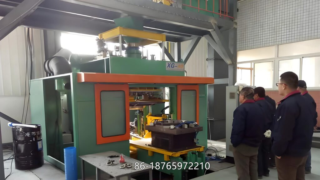 A core shooting machine is a specialized piece of equipment used in the metal casting industry to produce sand cores, which are internal forms placed inside a mold to shape the interior features of a casting.