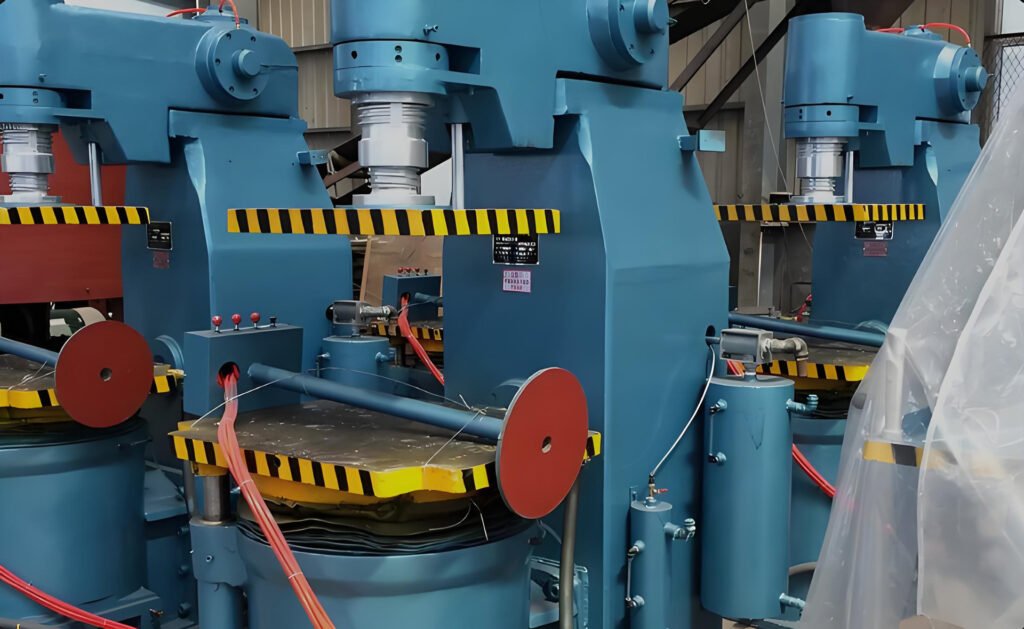 A Jolt Squeeze Molding Machine is a type of mechanical molding machine used in foundries to produce sand molds for metal casting. It’s especially common in green sand molding processes.