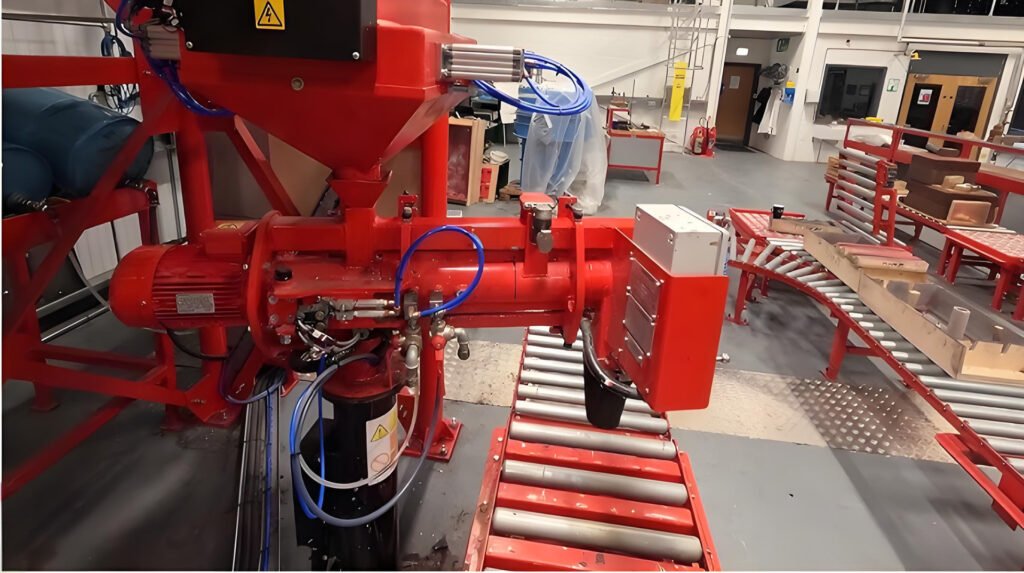 foundry machine is specialized equipment used in the metalcasting process, where molten metal is poured into molds to form parts and components. These machines automate and streamline various stages of the foundry workflow, enhancing efficiency, consistency, safety, and product quality.