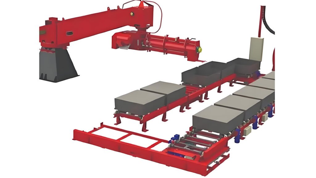 Phenolic Resin Sand Mixing Machines are specialized equipment used primarily in the foundry industry for the preparation of sand molds using phenolic resin binders. These machines mix resin, hardener, and sand to produce a moldable mixture that sets at room temperature, typically used in cold box or no-bake molding processes.