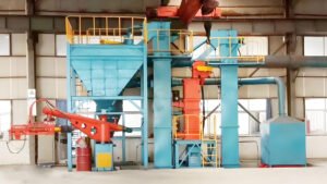A continuous resin sand mixing machine is a vital piece of equipment in foundries that use resin-bonded sand for mold and core making. It automates the mixing of silica sand, resin binder, and hardener in a consistent, continuous flow, ensuring uniform mixing and high mold quality.