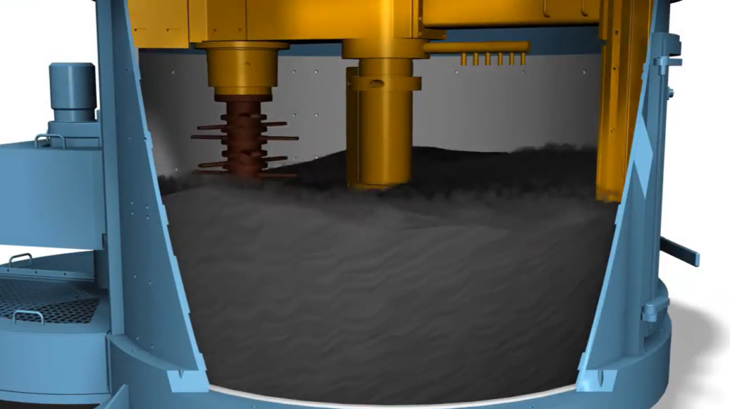 A green sand mixer is a machine used in metal casting foundries to prepare and condition green sand—a mixture of sand, clay (usually bentonite), water, and sometimes other additives—for use in mold making.