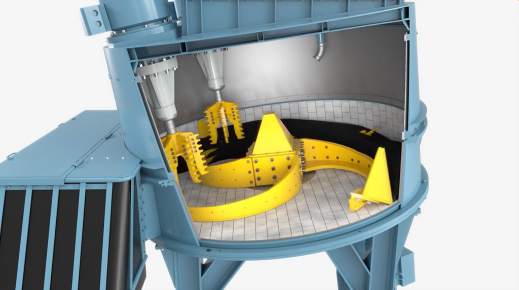 high-efficiency rotor sand mixer is an advanced industrial machine used in foundries and manufacturing processes to prepare molding sand or core sand by thoroughly mixing sand with binders, additives, and sometimes water. The goal is to achieve a homogeneous mixture with optimal properties for mold or core production.