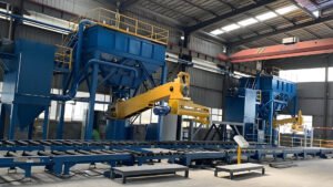 A sand reclamation system is a type of industrial equipment used primarily in foundries to recover and reuse sand that has been used in the metal casting process. The goal is to reduce waste, lower raw material costs, and improve sustainability by processing spent foundry sand so it can be reused for new molds or cores.